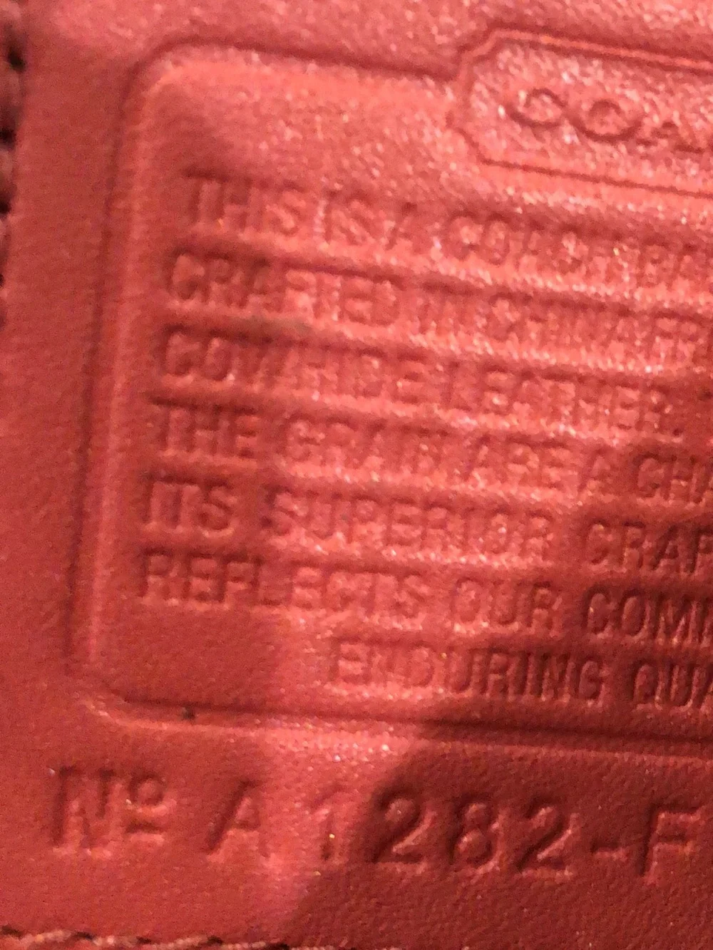 Coach Pink Perforated Signature Hobo Shoulder Bag - Picture 3 of 4